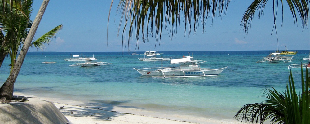 Alona Beach, Panglao - Bohol